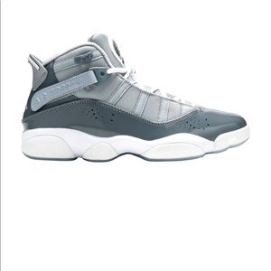 Jordan 6 rings 'cool grey'